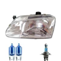 Scheinwerfer Links Halogen H4 FüR Renault Megane I Coach Klasseic Inkl. Lampen