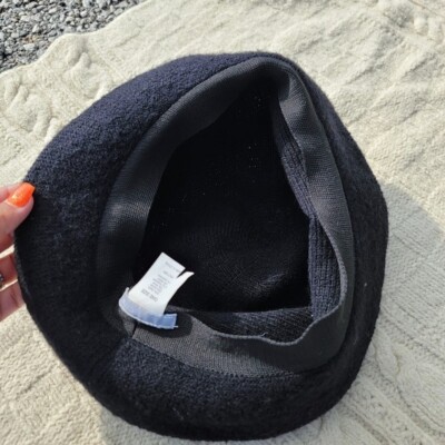 J Crew Elastic Wool Blend Derby Bowler Outdoors Hat size OS  display picture 2