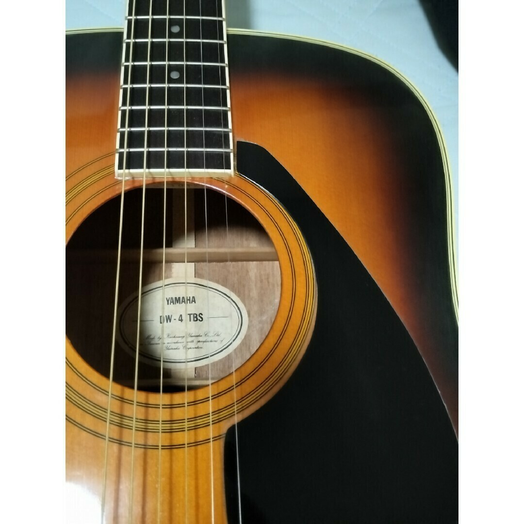 YAMAHA DW-4 TBS アコースティックギター Acoustic Guitar YAMAHA DW-4 TBS Solid Top Sunburst