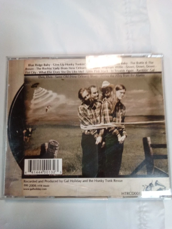 GAL HOLIDAY & THE HONKY TONK REVUE - Self Title (CD, 2006) - Imagem 2 de 4