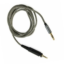 Audio nylon Cable For Shure SRH840 SRH940 SRH440 SRH750DJ HEADPHONES g