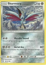 POKEMON CARD SKARMORY 88/149 NO 227 ARMOR BIRD POKEMON TCG CCG