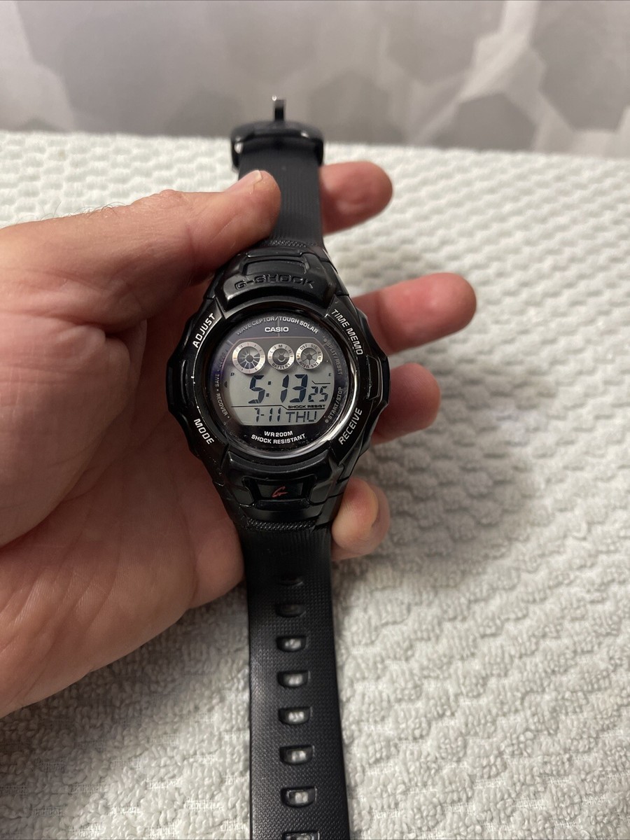 Casio GW-530A Sport G-Shock Atomic Tough Solar Wave Septor Men's