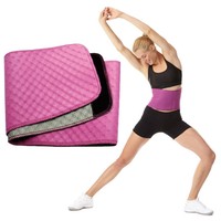 Womens Bodyfit Quilted Slimmer Exercise Belt By Sports Authority Waist Trimme... on sale Womens Bodyfit Quilted Slimmer Exercise Belt By Sports Authority Waist Trimme... on sale