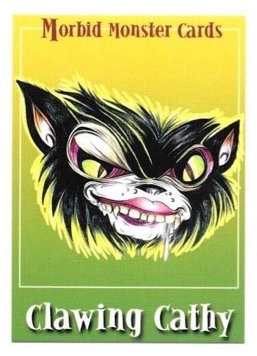 1999 Morbid Monster Trading Cards / You Choose #s 1 - 45 / bx34 - Picture 30 of 50