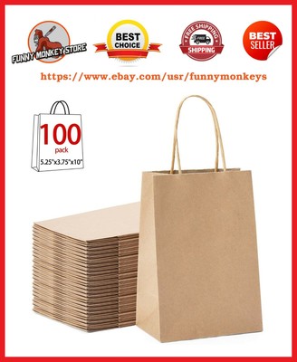 brown paper bolsas with handles the range