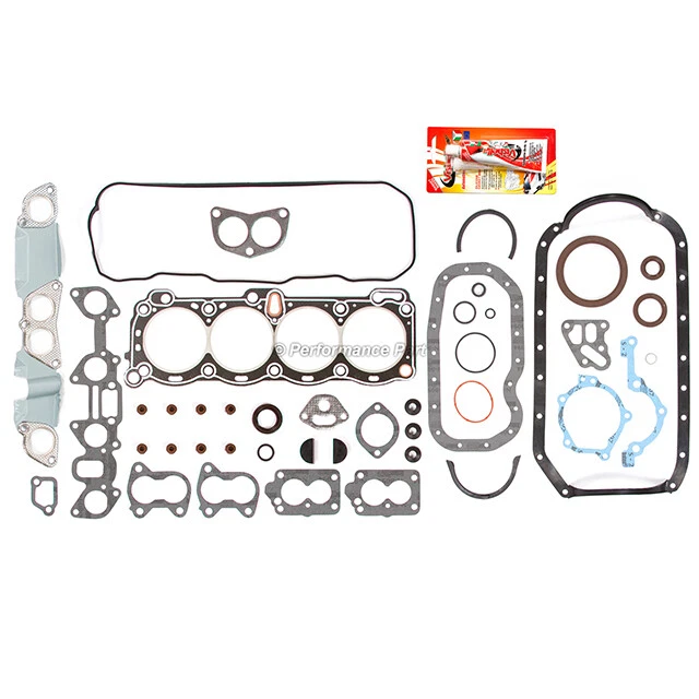 Juego completo de juntas para 88-97 2.6 Honda Passport Isuzu Amigo Rodeo Trooper SOHC 4ZE1 Foto 2 de 4