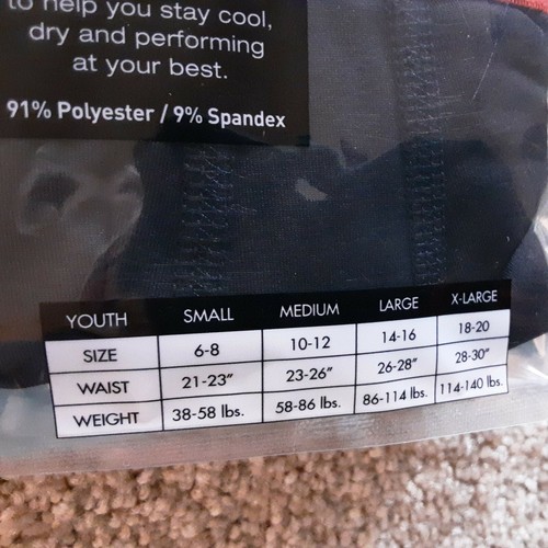 Adidas NEW Youth Sport Performance Climalite Long Boxer Brief Underwear 2-Pk Sm - Picture 3 of 3