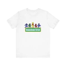 Grateful Dead Inspired Shakedown Street Unisex Jersey Short Sleeve Tee