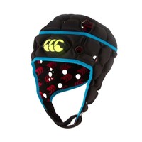 Canterbury Ventilator Headguard - Adult - Black/atomic Blue Canterbury Ventilator Headguard - Adult - Black/atomic Blue