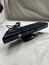 Official Microsoft Xbox 360 Black Kinect Sensor Bar Model 1414 Good Working Cond