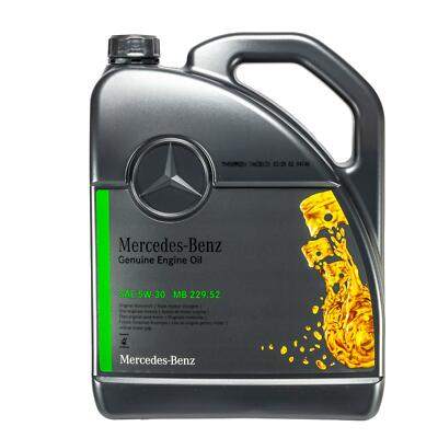 5 Litre Original Mercedes-Benz Engine Oil 5w30 Mb229.52  