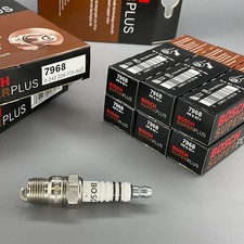 For Buick Cadillac Chevrolet Ford GMC Isuzu Jeep Pontiac BOSCH Spark Plug 6PCS