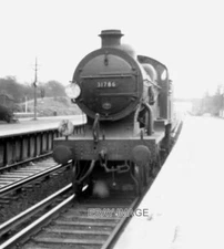 PHOTO  SR L1 CLASS 4-4-0 NO. 31786 A TRANSFER FROM DOVER SHED ON THE SOUTH EASTE