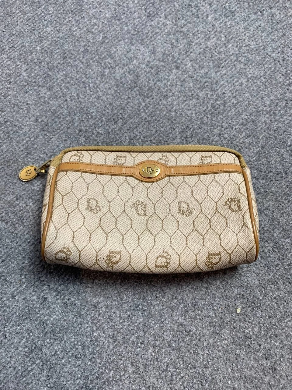 portefeuille monogramme dior