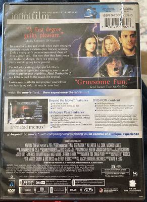 Final Destination 2 (DVD, 2003, Infinifilm Widescreen Full Frame