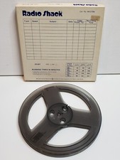 Vtg Nos Radio Shack Recording 7" Reel To Reel 1/4 1200 Ft 44-279a No Tape