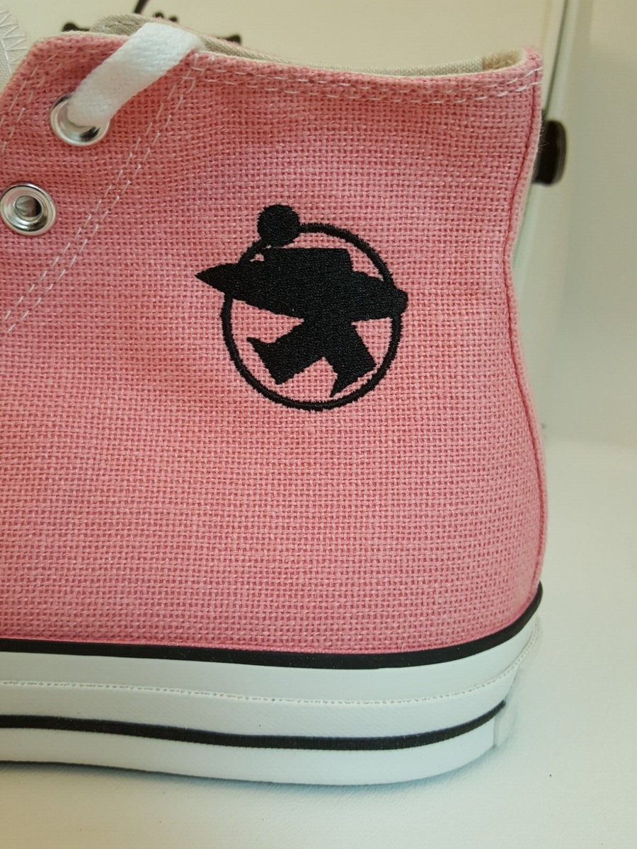 Stussy Converse All Star Surfman Chuck 70 high pink sneakers sz 11