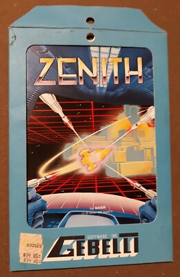 ZENITH by Gebelli for Apple II+,IIe,IIc,IIgs 1982
