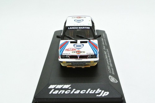 Lancia DELTA 4WD Lancia Club Giappone Edizione Limitata Originale Ixo 1/43 LCJ003 - Foto 2 di 6