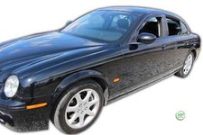 Windabweiser Regenabweiser Heko Für Jaguar S-Type 2001-2009 4-Türer 2-Tlg