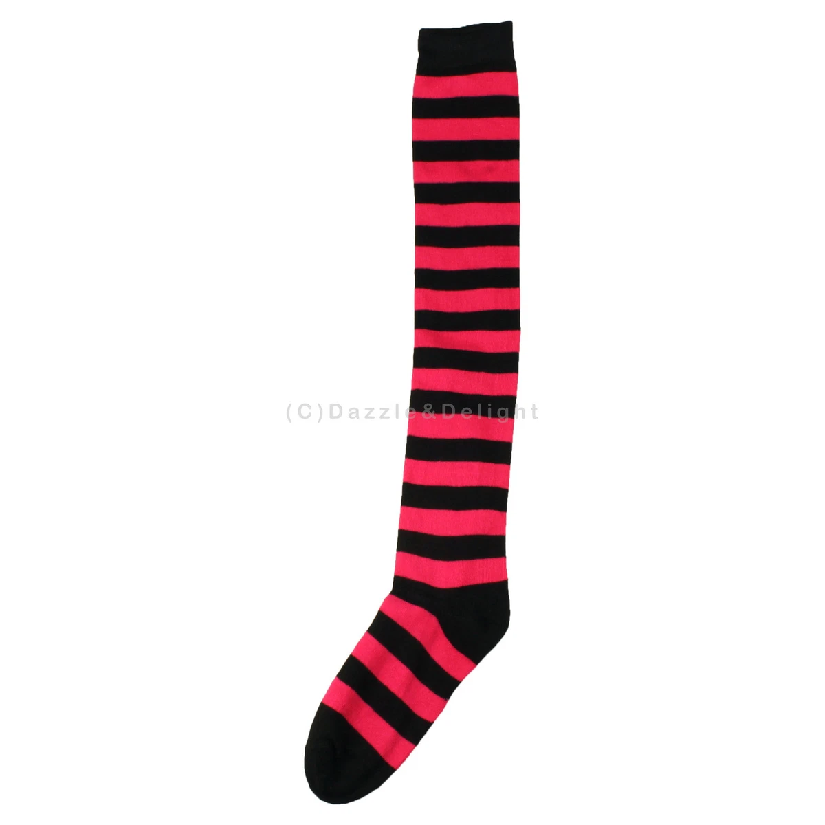 WELLY SOCKS WELLIE WELLINGTON BOOT FESTIVAL SOCKS LONG OVER KNEE SOCKS STRIPY
