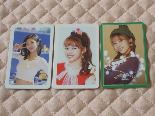 TWICE 1st Album Repackage Merry & Happy Photocard KPOP *READ DESCRIPTION* - 第 17/39 張圖片