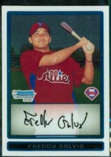 2009 Baseball Trading Card Bowman Chrome Prospects BCP149 FREDDY GALVIS Phillies