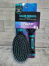 CONAIR Salon Results Professional Cushion Hair Brush Set Detangle  Style