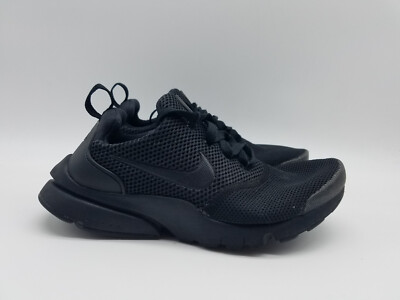 black nike air presto fly