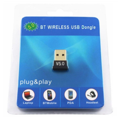 Bluetooth USB Adapter Dongle 5.0 for Windows 10/8/7/Vista/XP - Picture 3 of 10