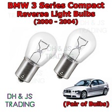 (00-04) für BMW 3er Compact E46 Rückfahrscheinwerfer/Glühbirnen 382 21w