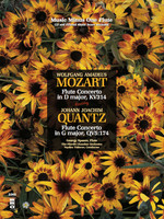 Mozart: Flute Concerto No. 2 In D Major, Kv314 (kv285d); Quantz: Flute Concerto: on sale Mozart: Flute Concerto No. 2 In D Major, Kv314 (kv285d); Quantz: Flute Concerto: on sale