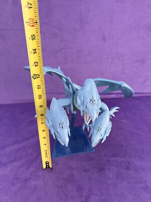 Figurine Yu-Gi-Oh! Ultime Dragon Blanc Aux Yeux Bleus - Mattel 1996