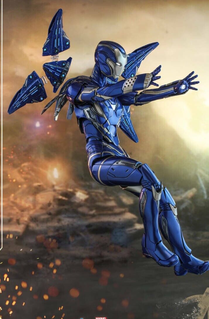 ホットトイズ レスキュー MMS538-D32 新品未開封 Hot Toys Avengers Endgame Rescue Pepper Potts MMS538 D32 Ironman w