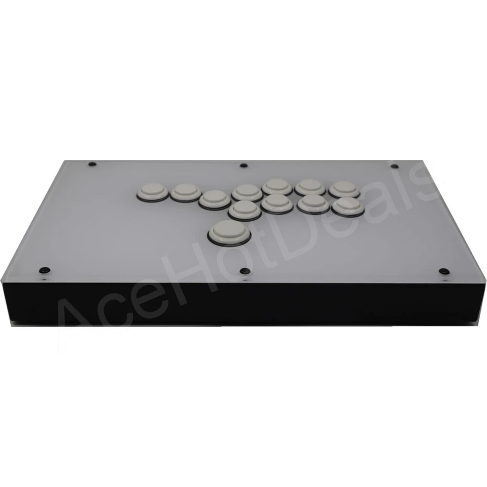 RAC-J800B All Buttons Hitbox Joystick Game Controller PS5/PS4/Xbox/PC WhiteBlack - Image 4 of 4