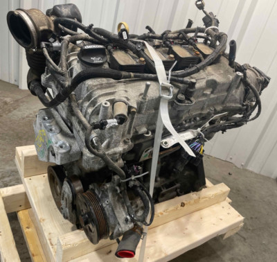 2018 Chevy Spark 1.4L Engine Assembly 66K Miles VIN A 8th Digit Opt LV7 16-22