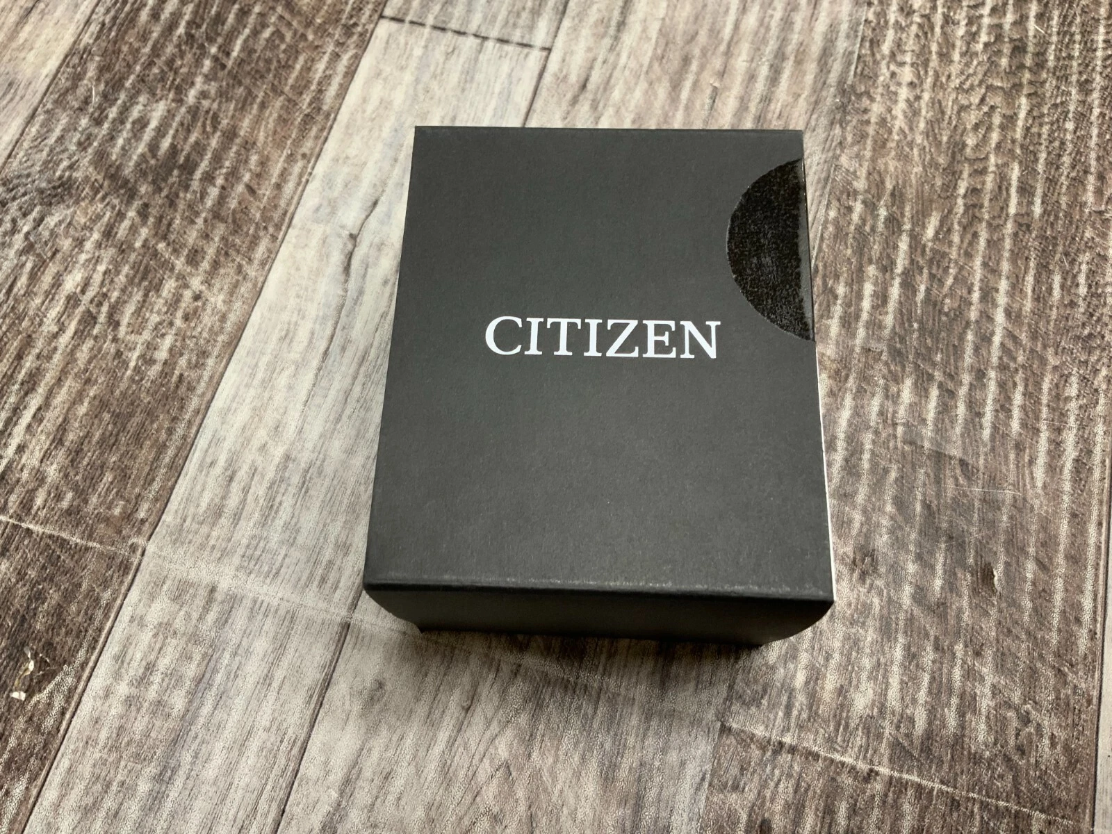 Citizen Eco-Drive Garrison Sport Casual Black Dial Men's Watch BU2055-16E New