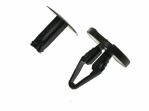 01-20 GM Fender Wheel Well Liner Splash Shield Trim Push Retainer Clips 10pc VR - 第 7/9 張圖片