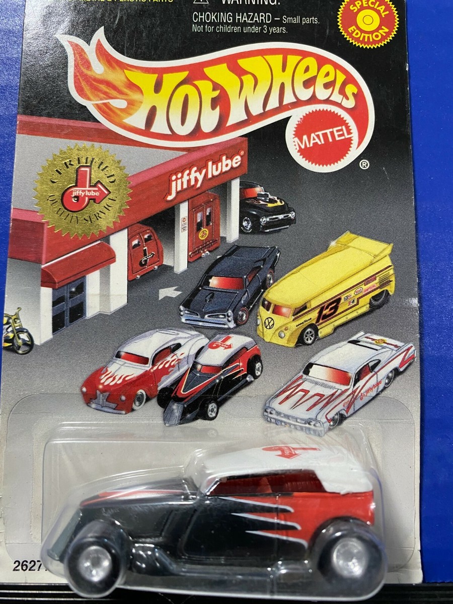 希少❗️限定レアHOTWHEELS 　　 JiffyLube OIL RUCK 1/64 HOT WHEELS SPECIAL EDITION JIFFY LUBE | eBay