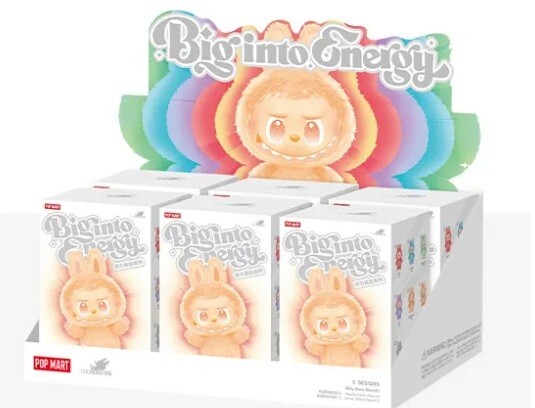 Labubu ラブブ Big into energy LOYALTY Pop Mart Labubu The Monsters Big into Energy Series Loyalty