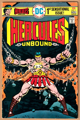 Hercules Unbound #1 (1975) DC Comics