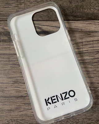 KENZO ALL OVER LOGO iPHONE 14 PRO iPHONE CASE RETAIL BNIB | eBay