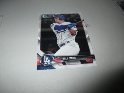 Will Smith 2018 Bowman Chrome Prospects #BCP20