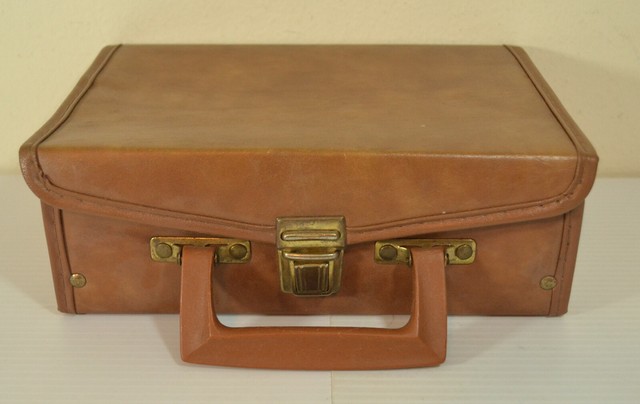 cassette tape briefcase