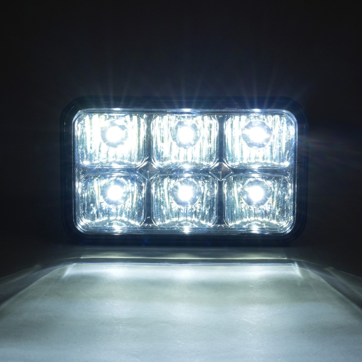 Golf Cart LED Headlight Assembly For EZGO Workhorse Marathon 80-94