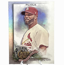 2022 Allen & Ginter Base Silver Hot Box #53 Albert Pujols Cardinals