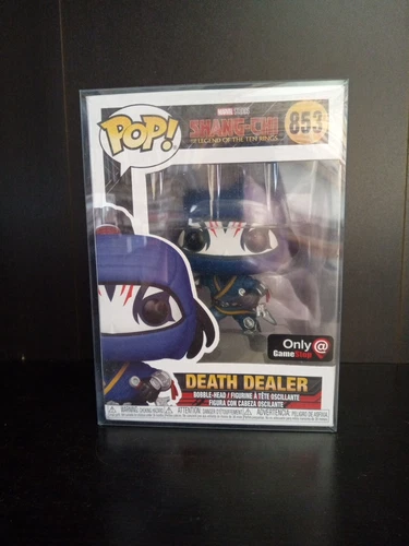 Funko Pop! Vinyl: Marvel Shang-Chi - Death Dealer - GameStop EX #853 W/ Protecto