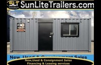 2020 Custom Cube Mobile 20 FT Insulated Site Office