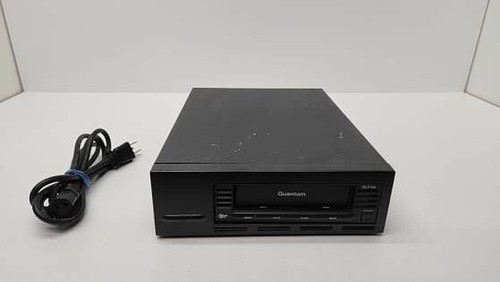 Lecteur de bande interface externe Ultra 160 SCSI Quantum DLT-V4E BHBBX-EY noir